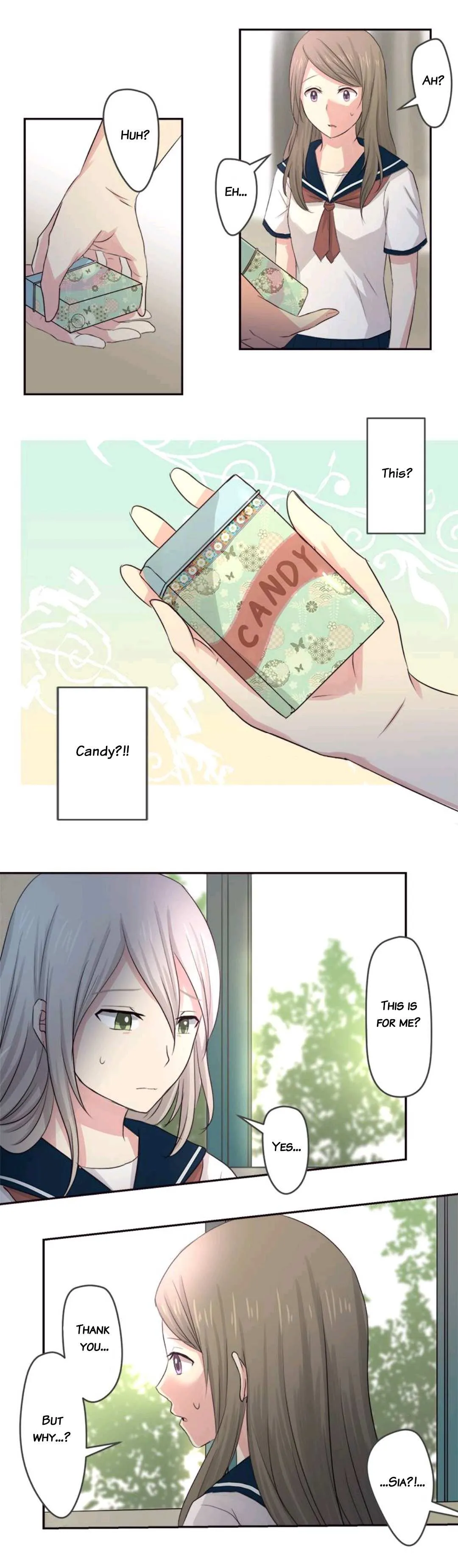 Switched Girls Chapter 4 page 3 - 