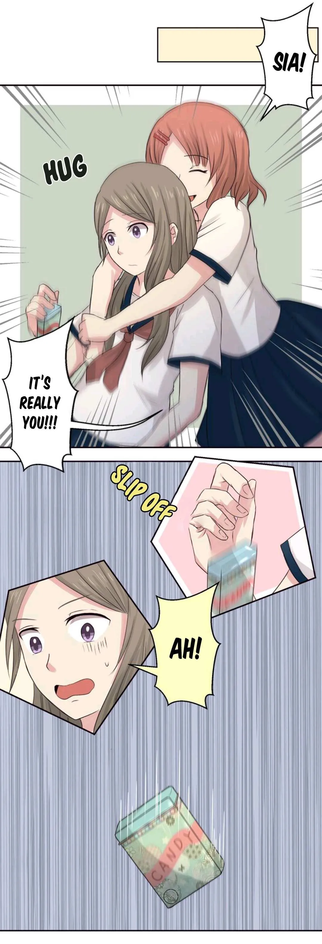 Switched Girls Chapter 4 page 4 - 
