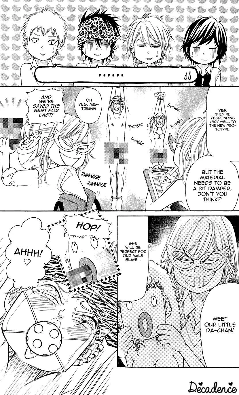 Switched Girls Chapter 71 page 3 - 