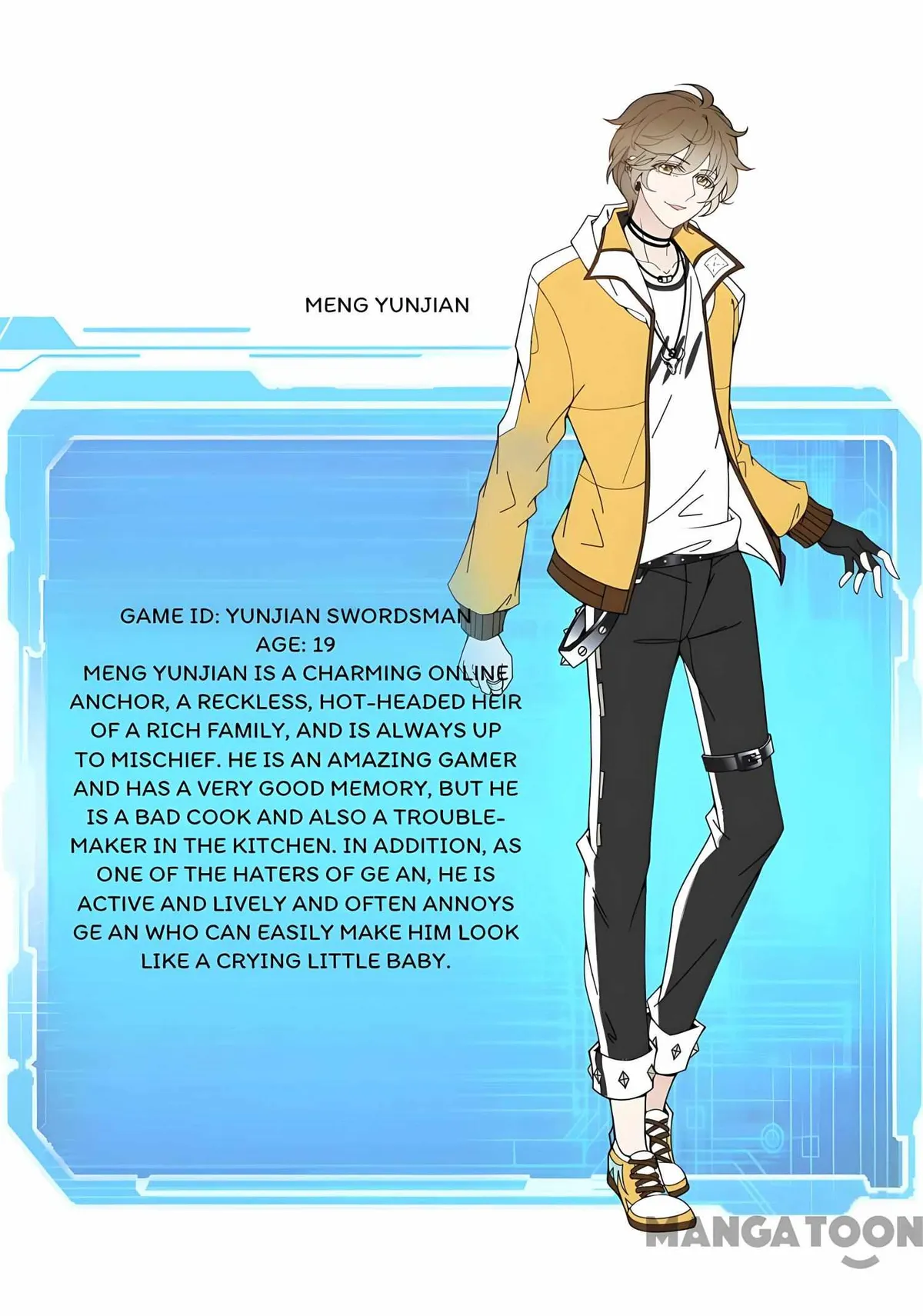 Switching Positions Chapter 1 page 2 - 