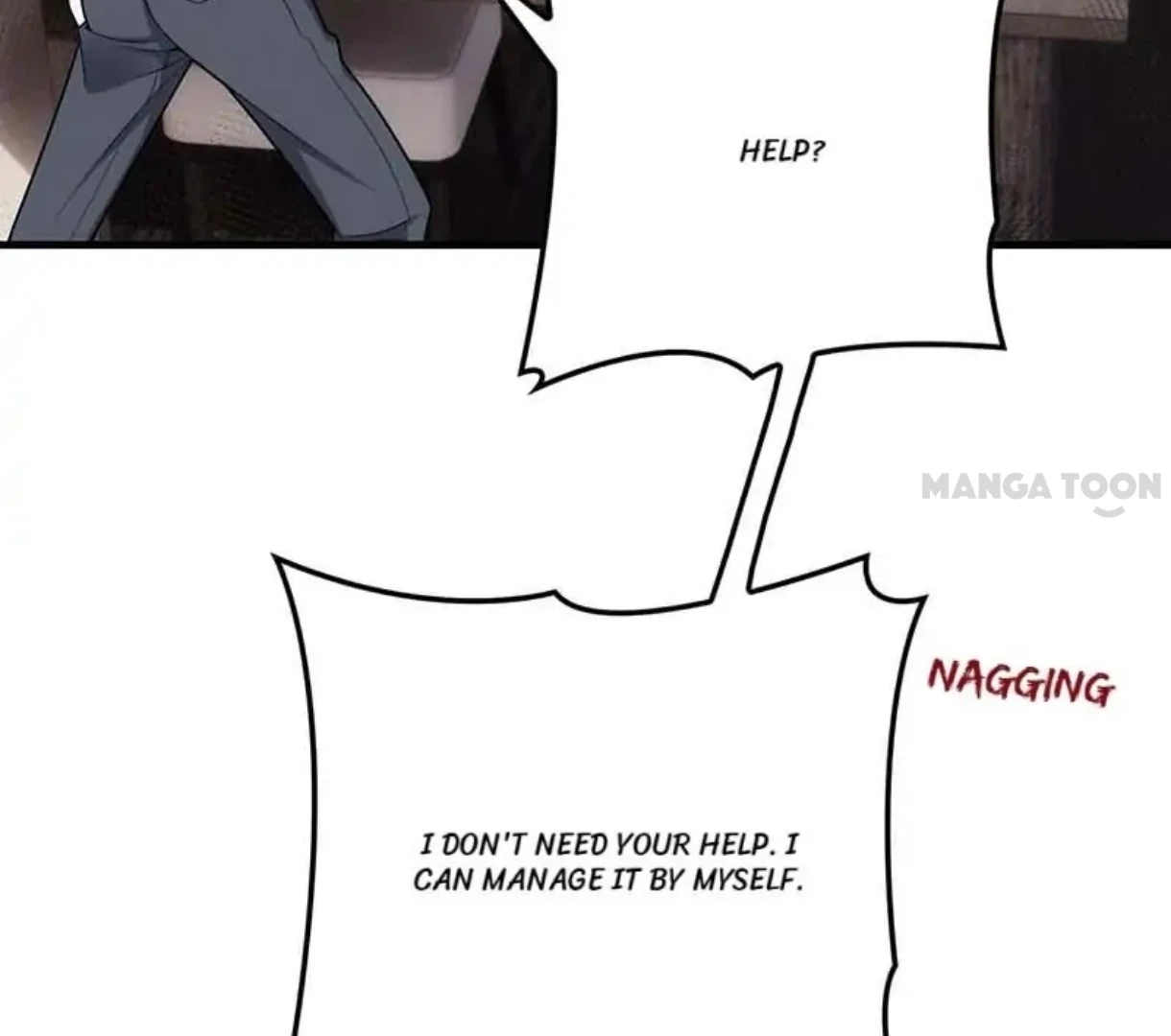 Switching Positions Chapter 17 page 57 - 