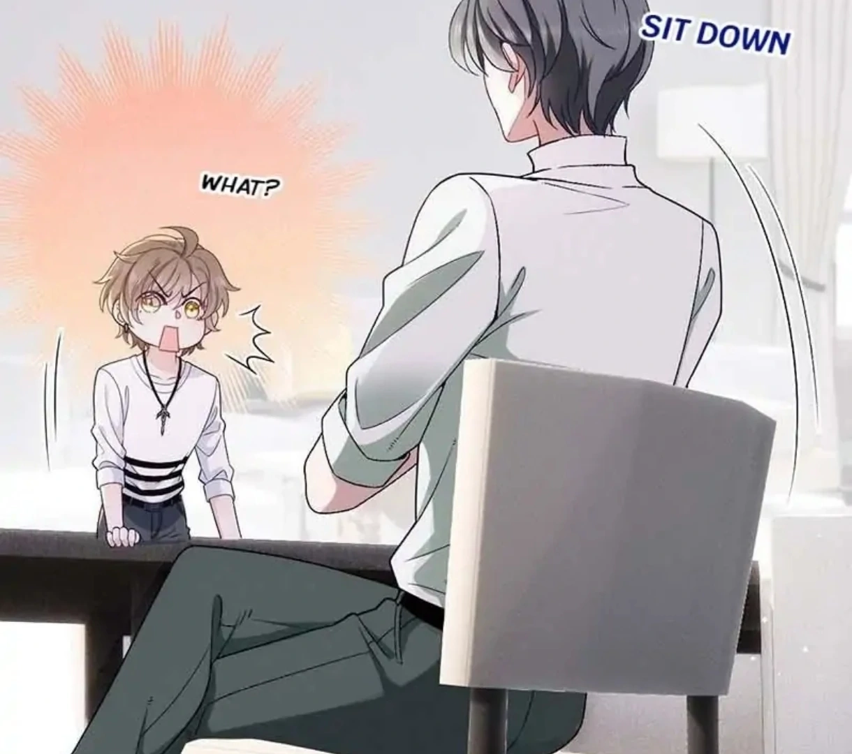 Switching Positions Chapter 18 page 12 - 