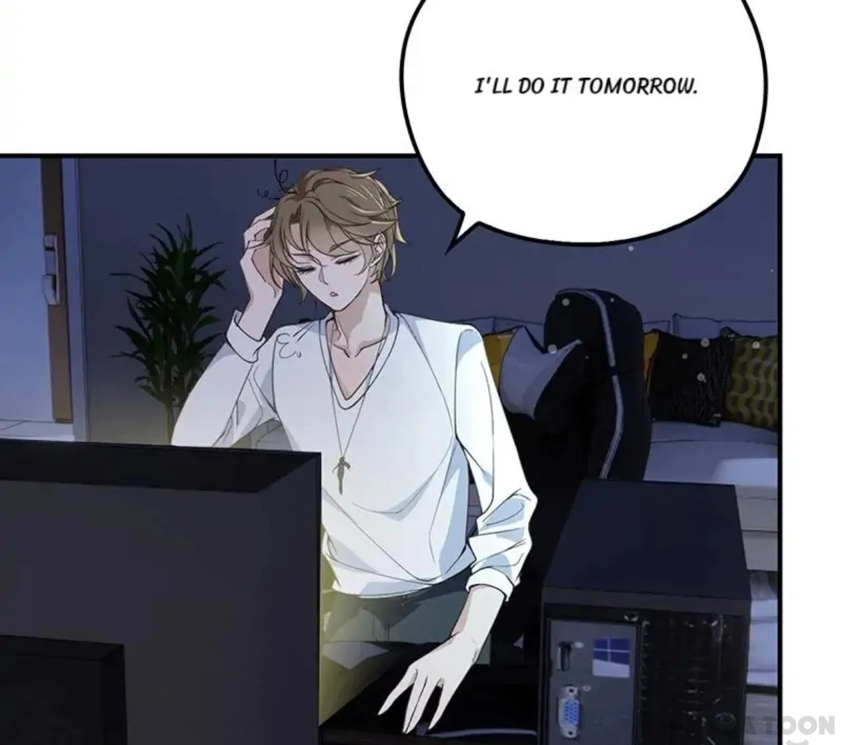 Switching Positions Chapter 31 page 39 - 