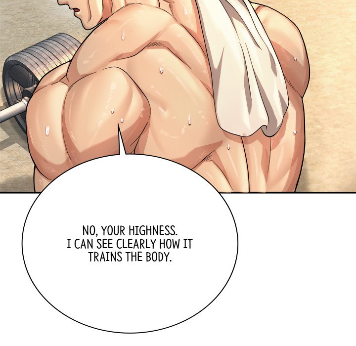Muscle Joseon Swole Joseon EP 18 - Toomics page 117 - 