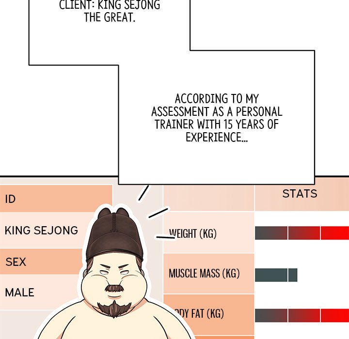 Muscle Joseon Swole Joseon EP 2 - Toomics page 60 - 