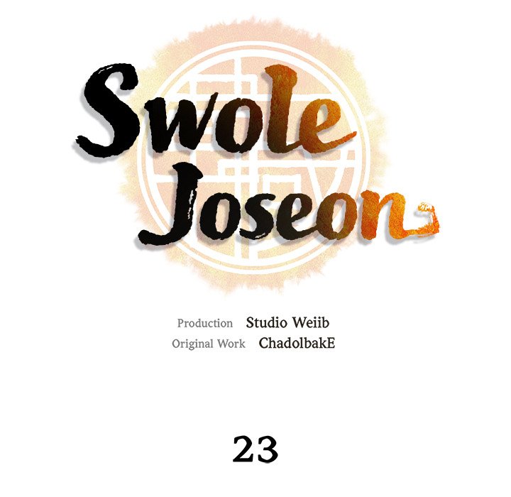 Muscle Joseon Swole Joseon EP 23 - Toomics page 34 - 