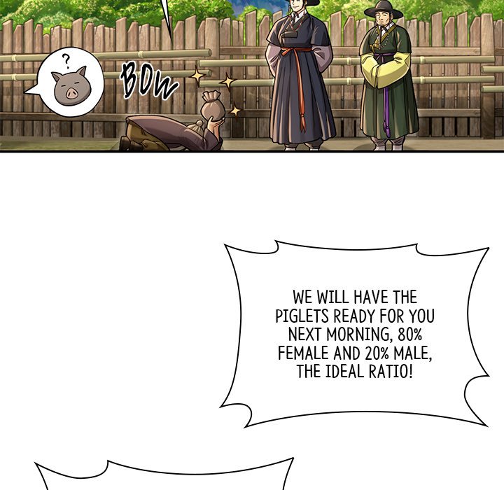 Muscle Joseon Swole Joseon EP 26 - Toomics page 77 - 