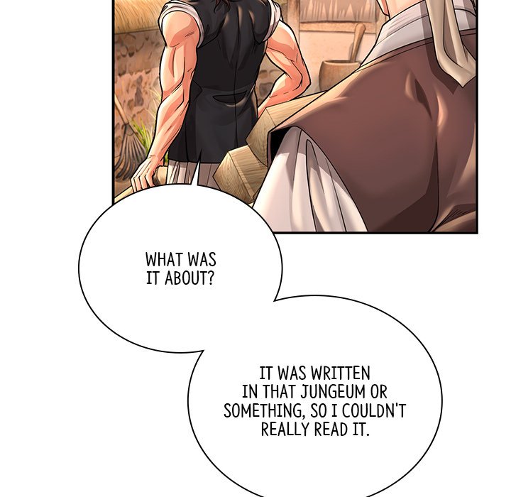 Muscle Joseon Swole Joseon EP 29 - Toomics page 116 - 
