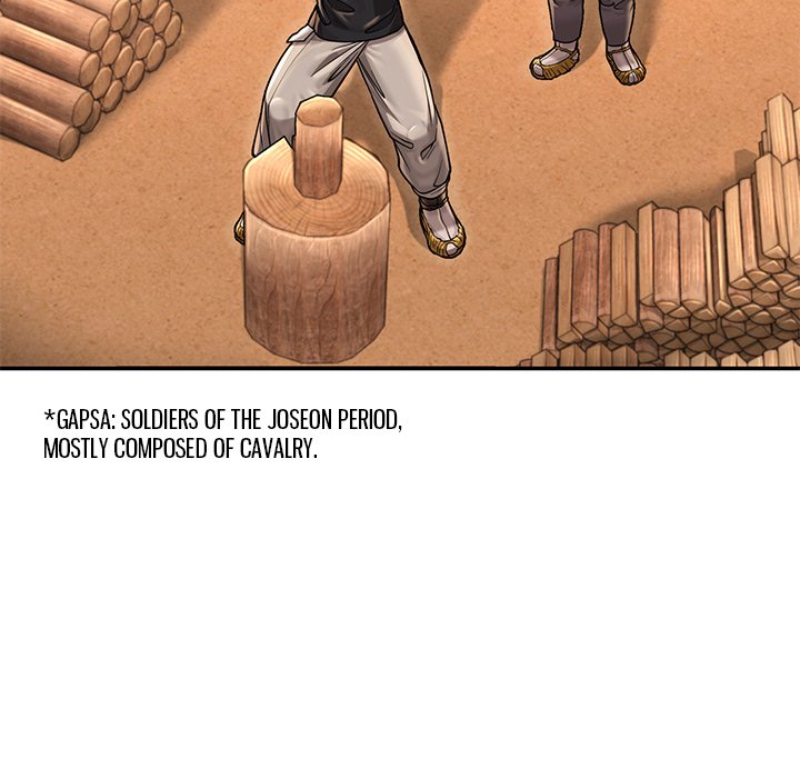 Muscle Joseon Swole Joseon EP 29 - Toomics page 125 - 
