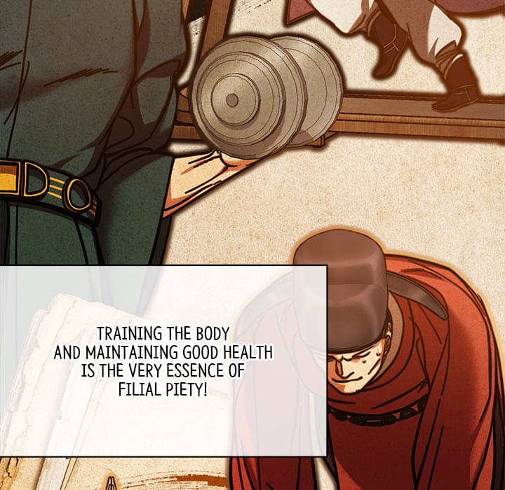 Muscle Joseon Swole Joseon EP 3 - Toomics page 90 - 