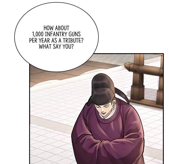 Muscle Joseon Swole Joseon EP 33 - Toomics page 127 - 
