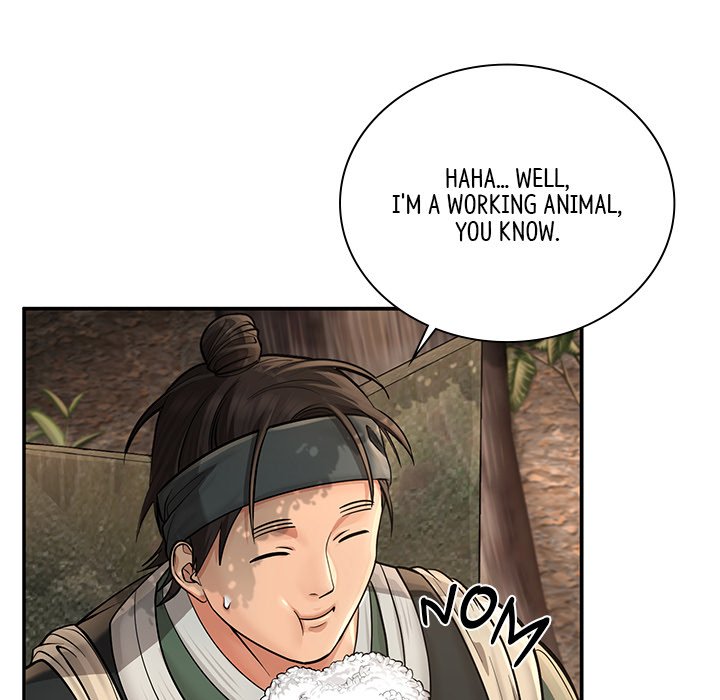 Muscle Joseon Swole Joseon EP 33 - Toomics page 32 - 