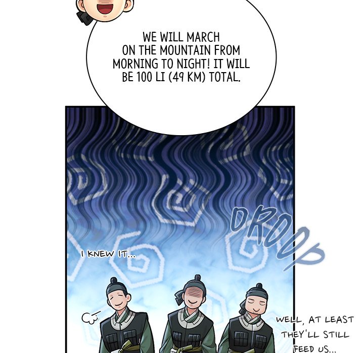 Muscle Joseon Swole Joseon EP 33 - Toomics page 51 - 