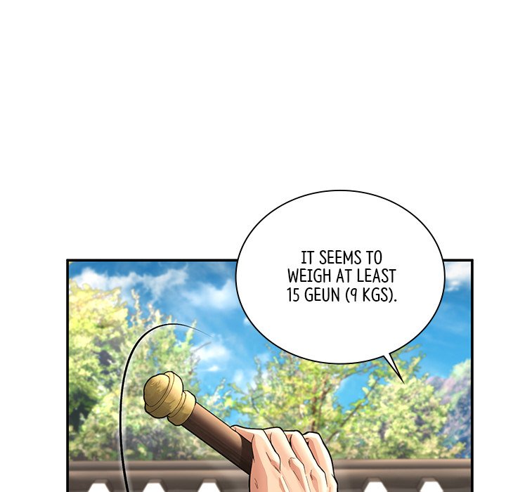 Muscle Joseon Swole Joseon EP 33 - Toomics page 8 - 