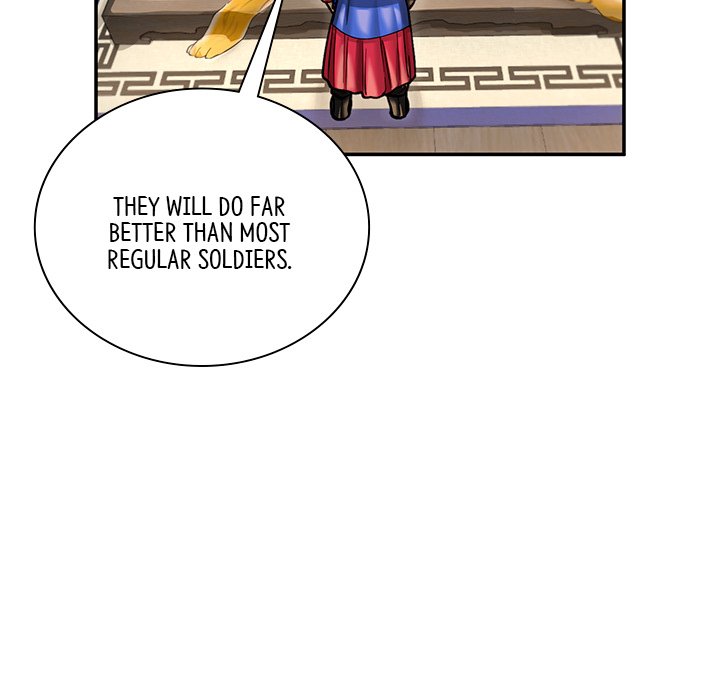 Muscle Joseon Swole Joseon EP 34 - Toomics page 132 - 