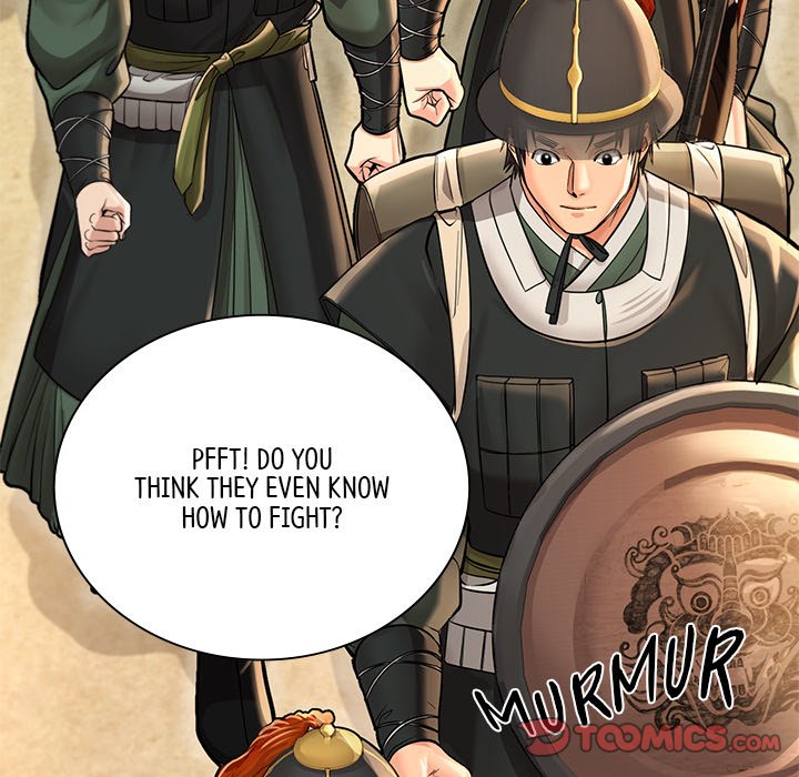 Muscle Joseon Swole Joseon EP 35 - Toomics page 52 - 