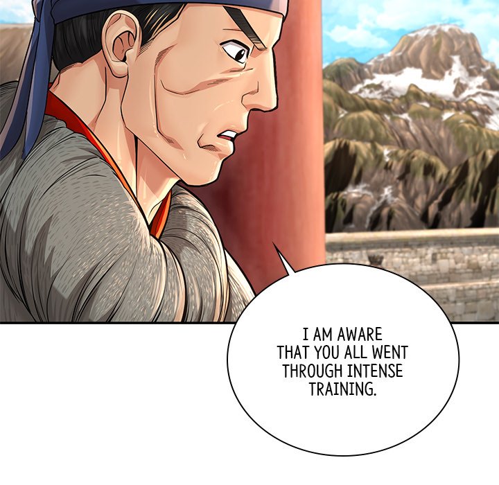 Muscle Joseon Swole Joseon EP 35 - Toomics page 9 - 