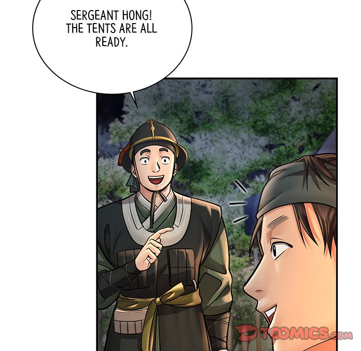 Muscle Joseon Swole Joseon EP 35 - Toomics page 100 - 