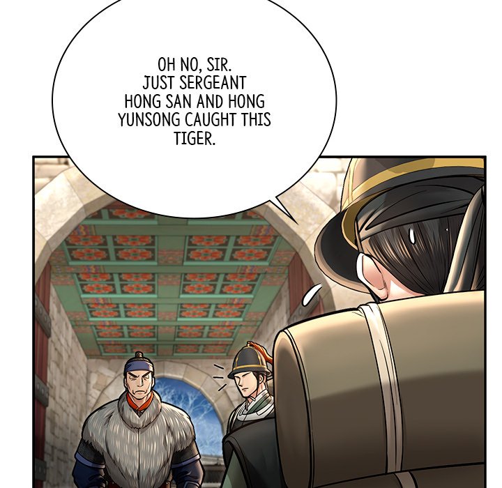 Muscle Joseon Swole Joseon EP 37 - Toomics page 43 - 