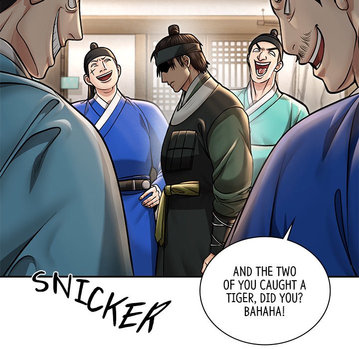 Muscle Joseon Swole Joseon EP 37 - Toomics page 61 - 
