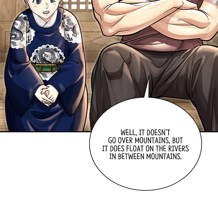 Muscle Joseon Swole Joseon EP 38 - Toomics page 5 - 