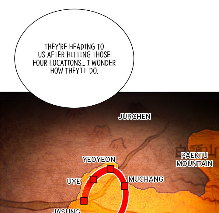 Muscle Joseon Swole Joseon EP 40 - Toomics page 121 - 