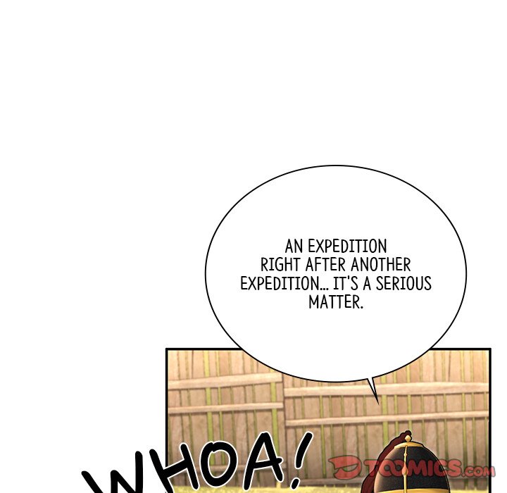 Muscle Joseon Swole Joseon EP 40 - Toomics page 123 - 