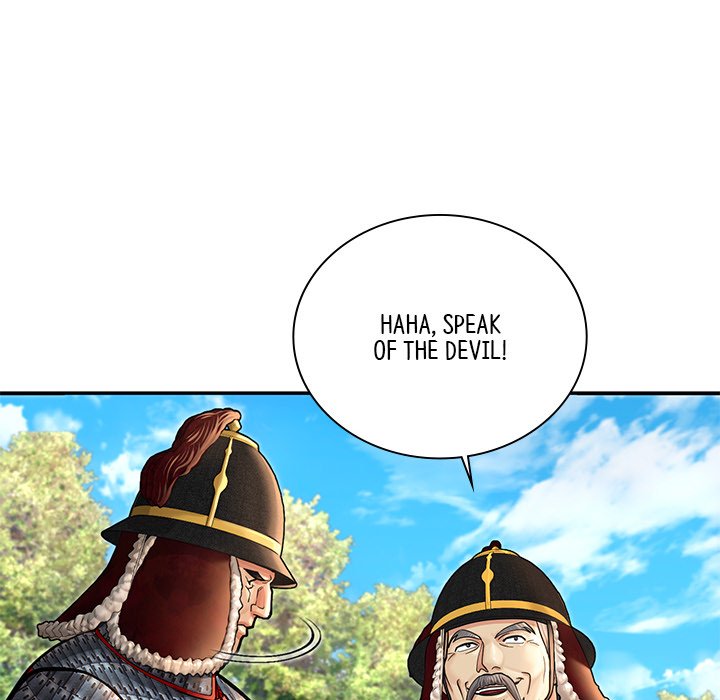 Muscle Joseon Swole Joseon EP 40 - Toomics page 125 - 