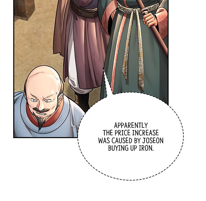 Muscle Joseon Swole Joseon EP 40 - Toomics page 32 - 