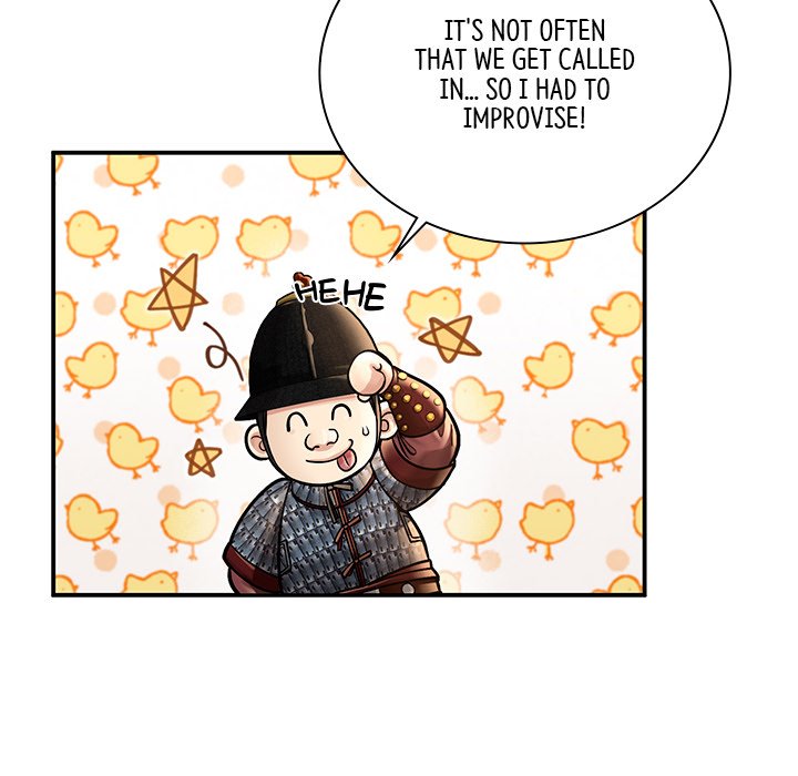 Muscle Joseon Swole Joseon EP 44 - Toomics page 112 - 