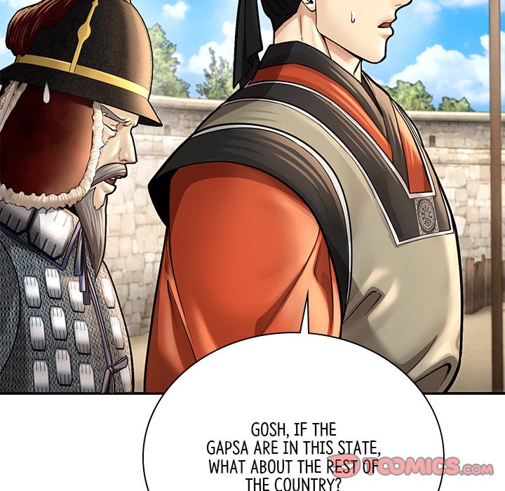Muscle Joseon Swole Joseon EP 44 - Toomics page 93 - 