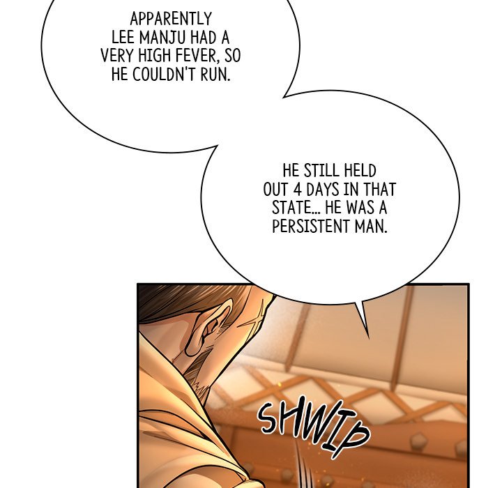 Muscle Joseon Swole Joseon EP 45 - Toomics page 104 - 