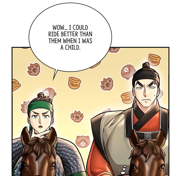 Muscle Joseon Swole Joseon EP 45 - Toomics page 32 - 