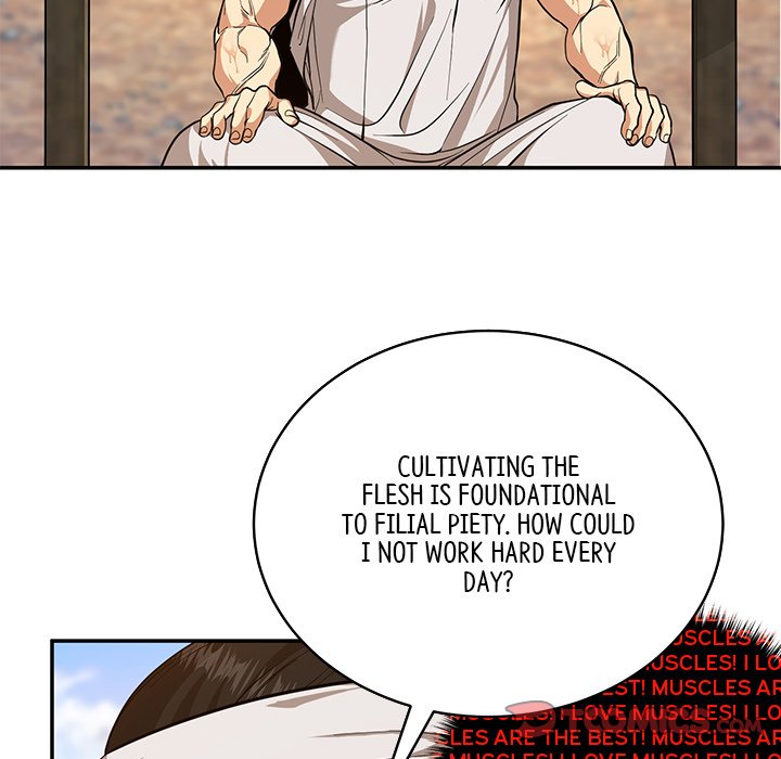 Muscle Joseon Swole Joseon EP 5 - Toomics page 30 - 