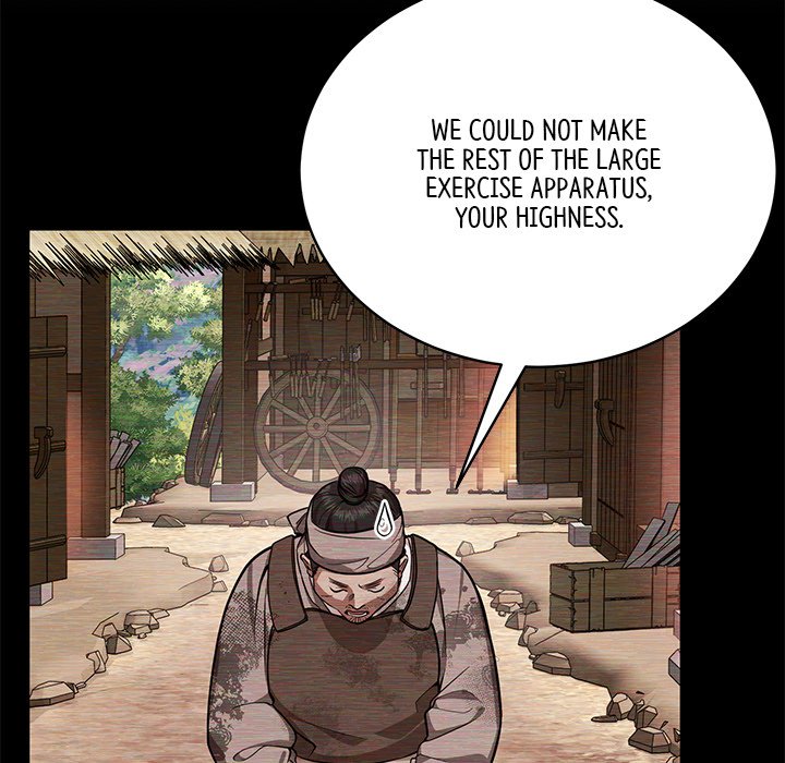 Muscle Joseon Swole Joseon EP 5 - Toomics page 36 - 