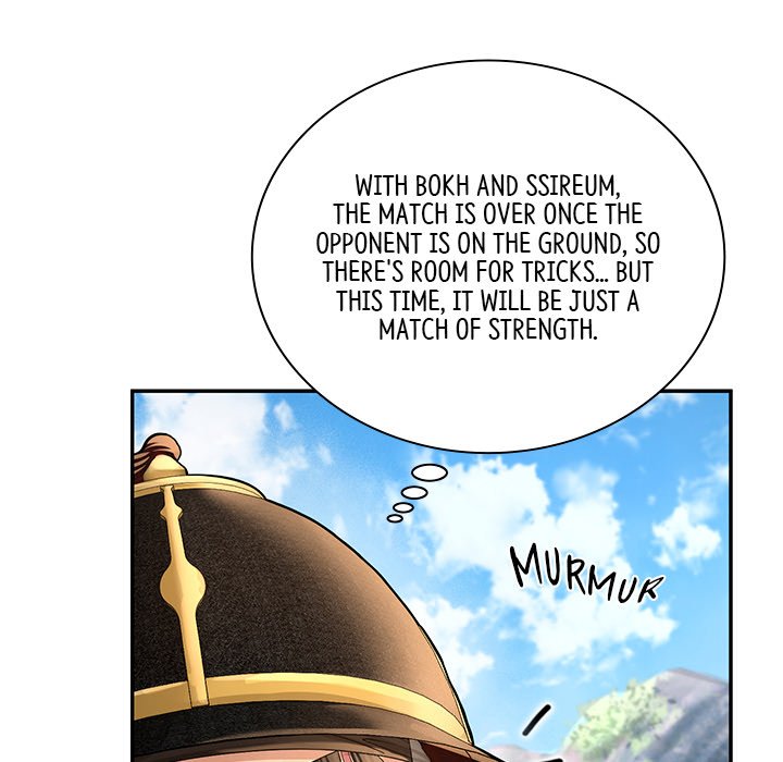 Muscle Joseon Swole Joseon EP 53 - Toomics page 149 - 