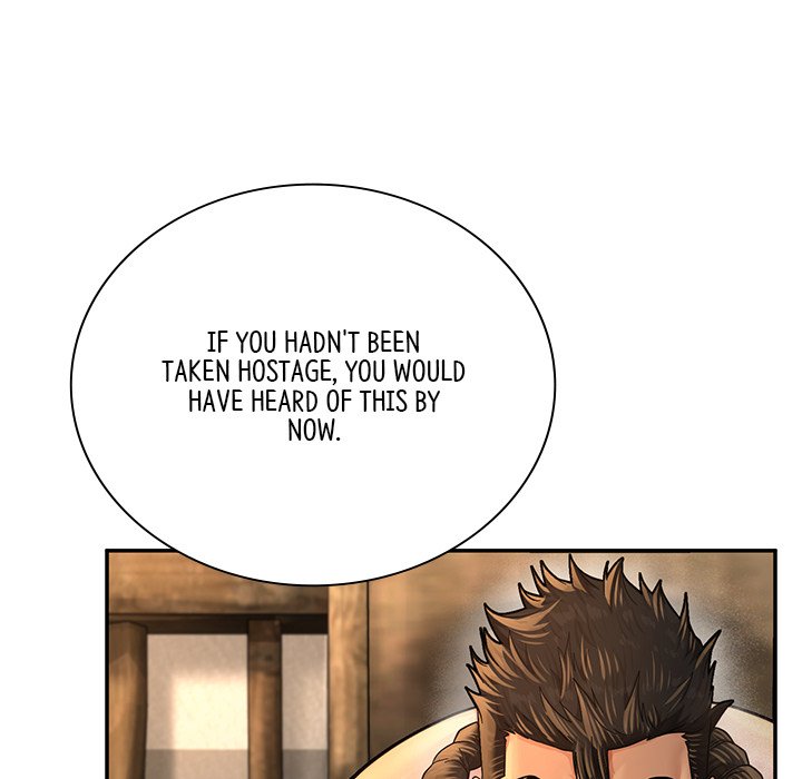 Muscle Joseon Swole Joseon EP 54 - Toomics page 125 - 