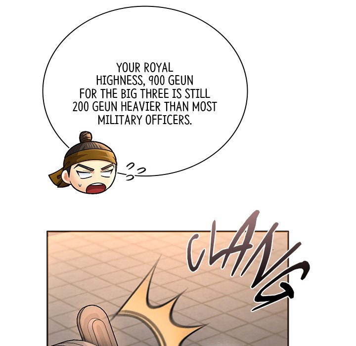 Muscle Joseon Swole Joseon EP 55 - Toomics page 144 - 