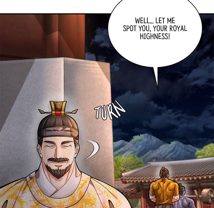 Muscle Joseon Swole Joseon EP 55 - Toomics page 154 - 