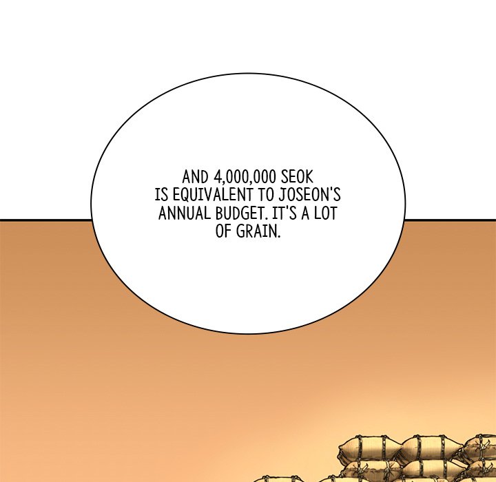 Muscle Joseon Swole Joseon EP 56 - Toomics page 91 - 
