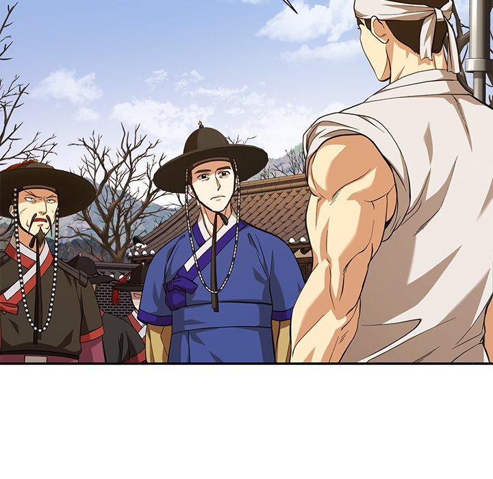 Muscle Joseon Swole Joseon EP 6 - Toomics page 8 - 
