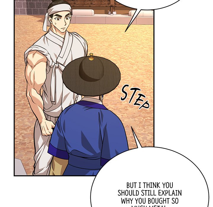 Muscle Joseon Swole Joseon EP 6 - Toomics page 80 - 