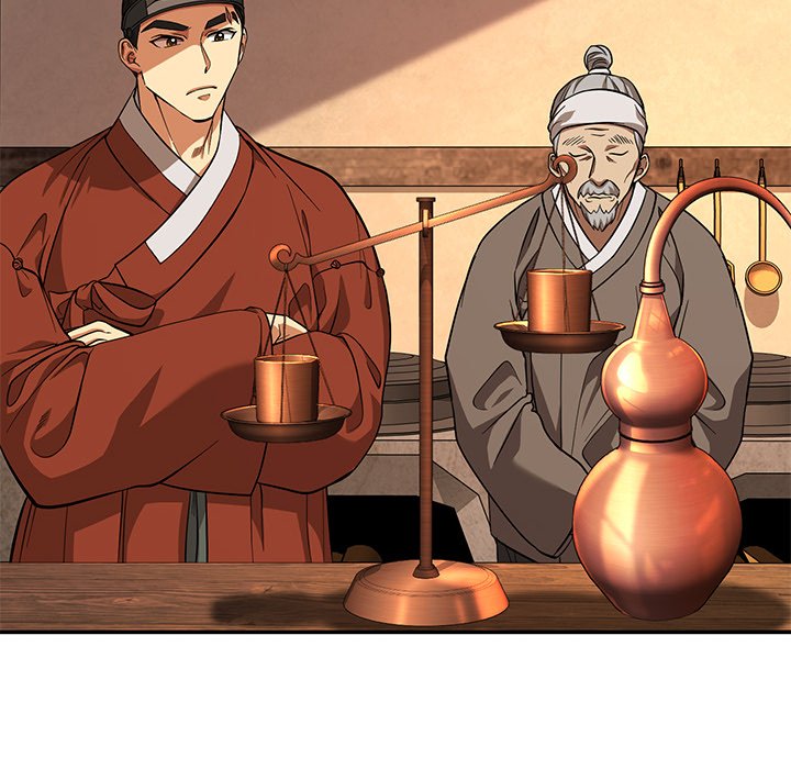Muscle Joseon Swole Joseon EP 7 - Toomics page 129 - 