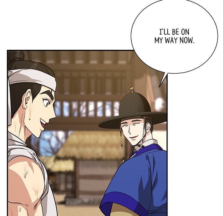 Muscle Joseon Swole Joseon EP 7 - Toomics page 31 - 