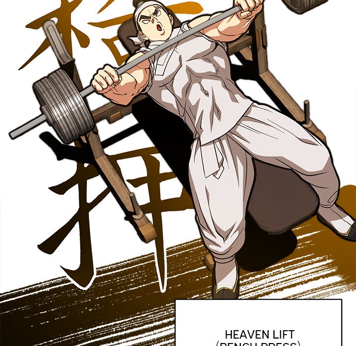 Muscle Joseon Swole Joseon EP 8 - Toomics page 36 - 