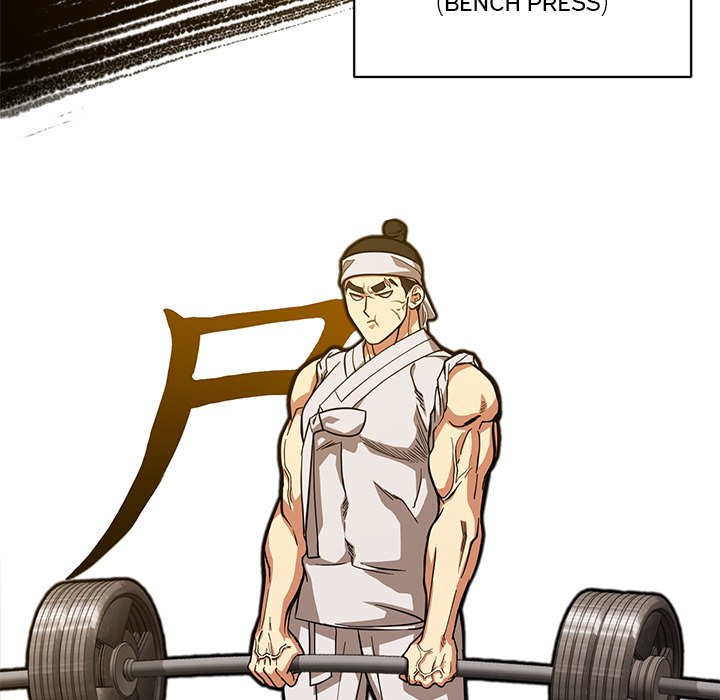 Muscle Joseon Swole Joseon EP 8 - Toomics page 37 - 