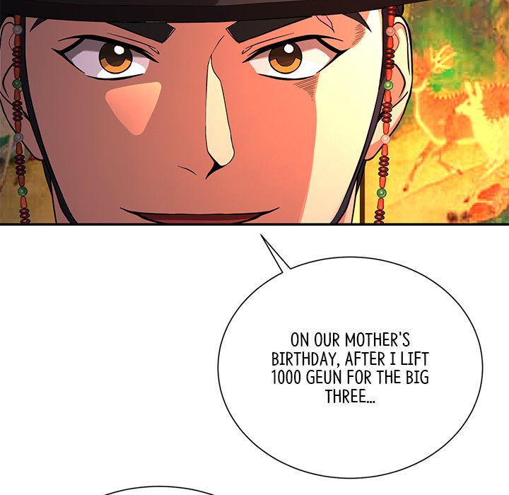 Muscle Joseon Swole Joseon EP 8 - Toomics page 71 - 