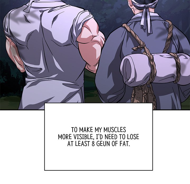 Muscle Joseon Swole Joseon EP 8 - Toomics page 83 - 