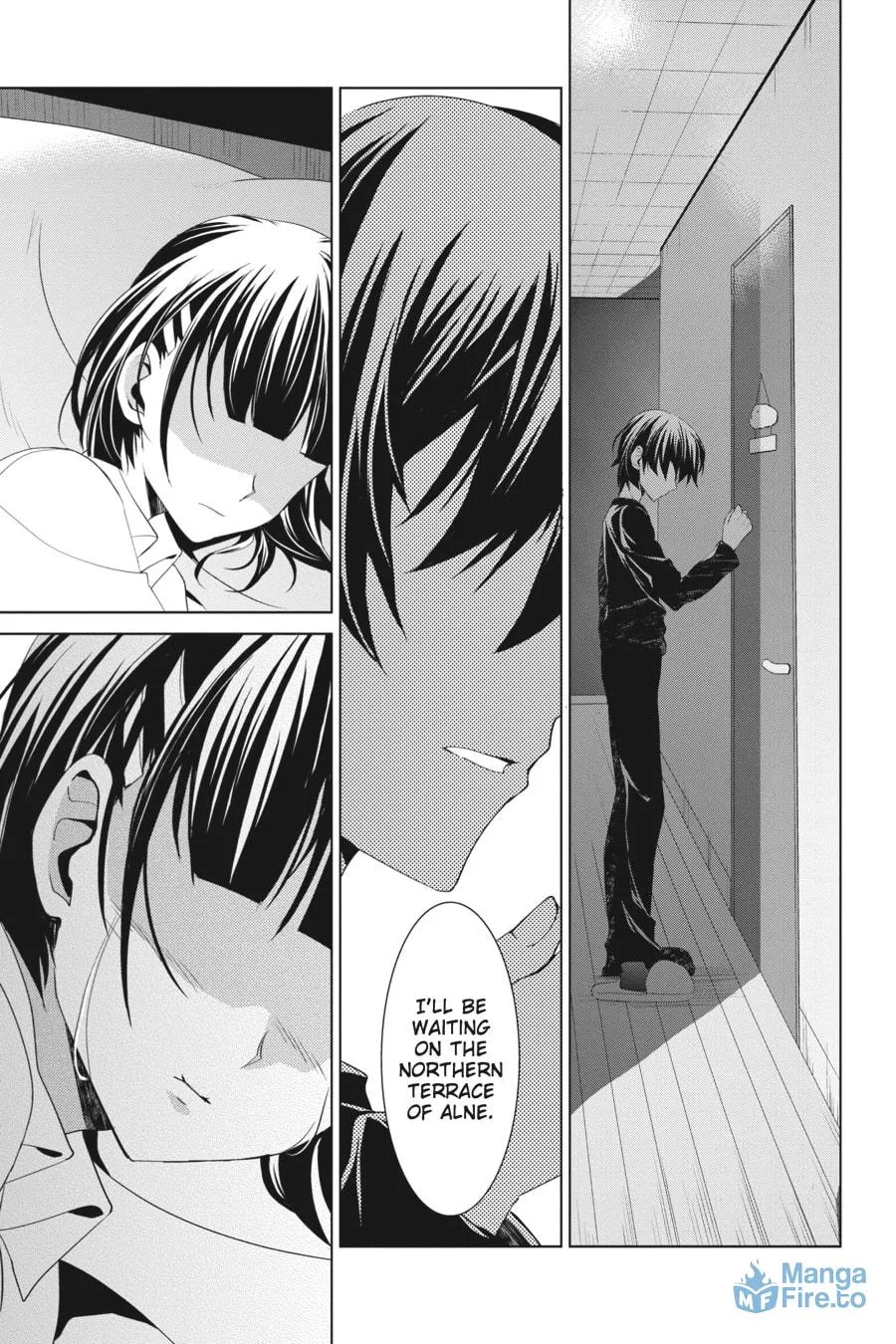 Sword Art Online: Fairy Dance Chapter 11 page 3 - 