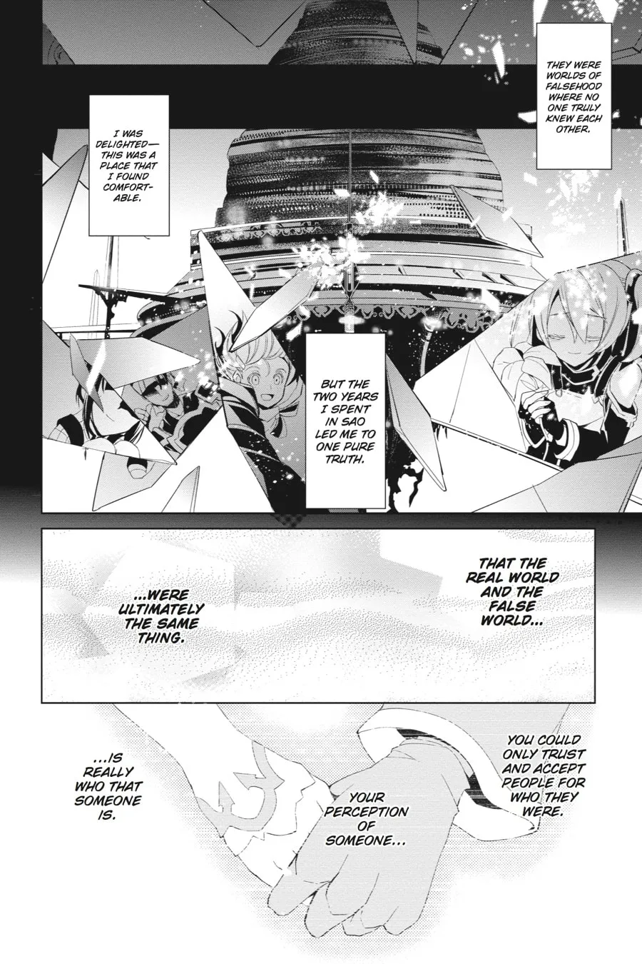 Sword Art Online: Fairy Dance Chapter 11 page 8 - 